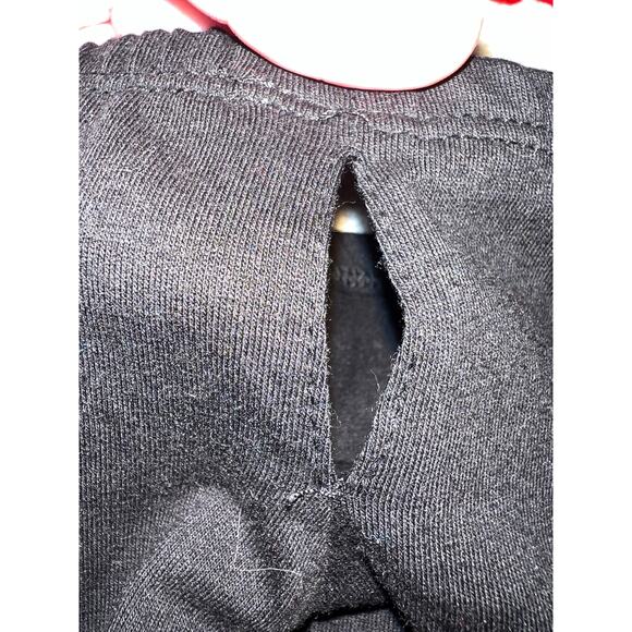 Build A Bear Workshop Red Bows Studded Black Shorts Teddy Bear Clothing - Picture 4 of 6